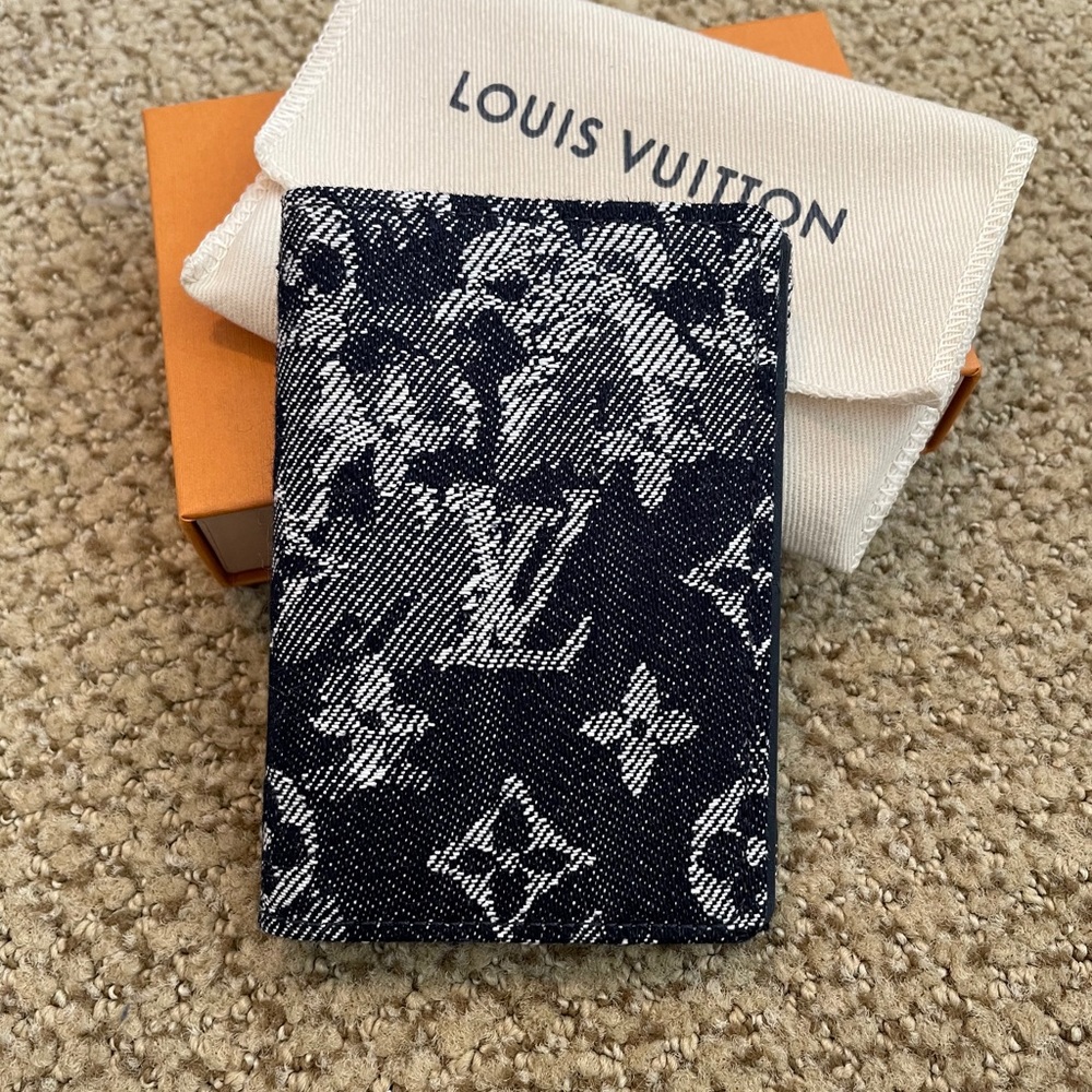 Louis Vuitton Tapestry Pocket Organizer M80025